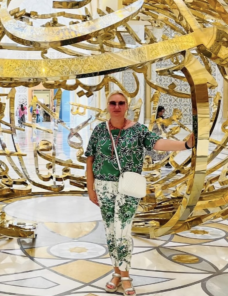 Anna before transformation